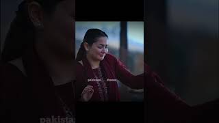 Fahad Mustafa and hania amir beautiful scene in rain #kabhimeinkabhitum