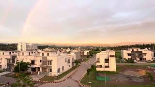 Experience rainbow| mall road murree from park view city Islamabad