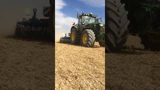 Semis de colza      #johndeere #lemken #short #tractor #semis #déchaumage