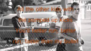 Foster the People - Pumped Up Kicks with lyrics