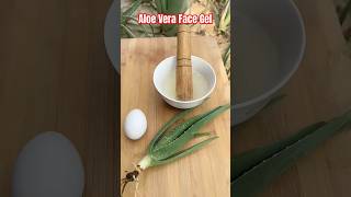 How to make aloe vera face gel | Natural Aloe Vera Face GEL |#beauty #aloeverafacepack #aloevera