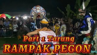 JARANAN LAMPUNG; KREASI PEGON RAMPAK BARONG JARANAN KARTIKO BUDOYO #jathilan #kudalumping