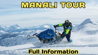 Manali Low Budget Trip | Manali Tour Full Information | Manali| Kullu Manali | Manali Tourist Places