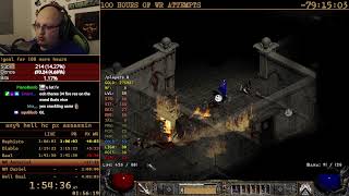 Diablo II LOD - any% hell hc px assassin wr attempts