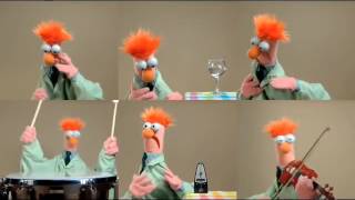 Ode To Joy by Beaker from the Muppets