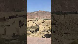 Al Ula Heritage Village #shorts #shortsviral #alula #ksa