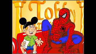 Tobby Entrevista (Homem-Aranha 2) (2004)