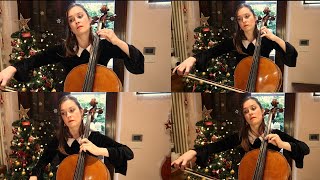 DAY 13. Carol of the bells - cello