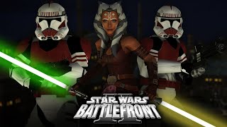 Working on Naboo! - Star Wars Battlefront 2 KrypticElement Era Mod (LIVE Modding)