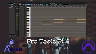 Pro Tools Pt .4 MIDI in Pro Tools!