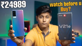 Vivo V21e 5G Review using 48 hours And Pubg Gameplay (Amazon Unit) Best Smartphone under 25k 🤬