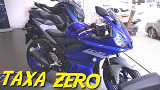 yamaha R3 2021 taxa zero