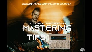 Mastering Tutorial: Multiband Compressor Low end trick