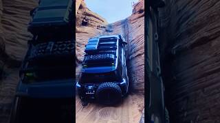 SUV Goes Up Steep Incline |Vlog|#viral