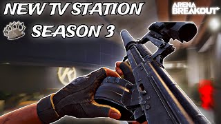 New Map TV Station Gameplay With Groza Season 3 Early Access | ARENA BREAKOUT S3