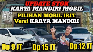 STOK TER-UPDATE‼️PILIHAN MOBIL IRIT || Karya Mandiri Mobil.