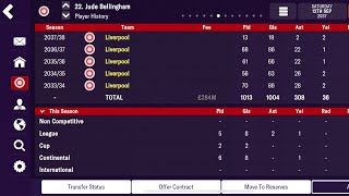 FM Mobile24 - Unstoppable 1000 Goals. Jude 🔥🔥🔥☄️☄️☄️☄️