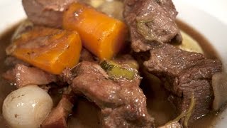 Beef Burgundy - Boeuf Bourguignon