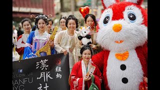 NYC AAPI Heritage Month General Parade Photography POV 纽约亚裔传统月第五大道大游行第一视角摄影 | May 2024