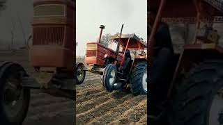 New Holland Fiat 640 Dangerous Stunt Heavy Loaded Trolley //Tractor Info