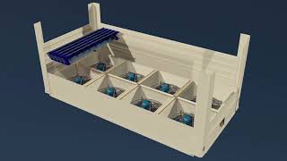 Tower Tech - 3D Animation - Fiberglass Cooling Tower