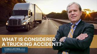 What Is Considered a Trucking Accident?