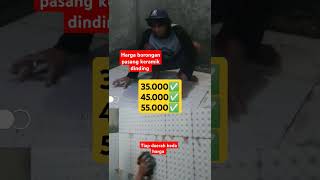 Borongan pasang keramik permeter