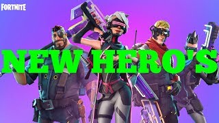 new neon weapon/Heros *