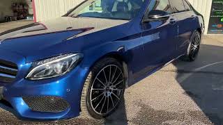 Mercedes c250d AMG LINE PREMIUM PLUS NIGHT PACK