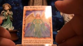 Angel Therapy Oracle Card Reading 1 - One-Card Spread