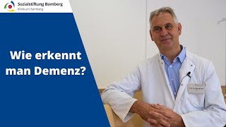 Wie erkennt man Demenz? | Prof. Strik aus der Neurologie im Klinikum Bamberg