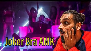 JOKER BRA & VIZE - BABY - Live Reaction