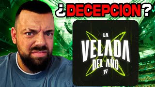 MI OPINION SOBRE LA VELADA DEL AÑO 4