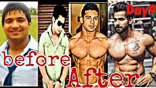 rajveer fitness series transformation