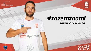 #razemznami w sezonie 2023/2024 - Skrzydłowy Tomasz Kulka