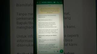 Modus Penipuan Berupa Undangan Pernikahan Via Whatshapp#shorts