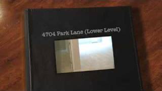 4704 Park Lane (Lower Level)