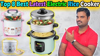 ✅Top 8 Best Electric Rice Cooker In India 2024 With Price |Latest E-Rice Cookers Review & Comparison