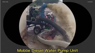 Moblie Diesel Water Pump Unit!