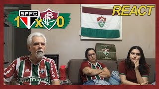 FAMÍLIA TRICOLOR REAGE À 1 SÃO PAULO X 0 FLUMINENSE - CAMPEONATO BRASILEIRO 2023