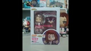 Unboxing Nendoroid # 1157 Ochaco My Hero Academia