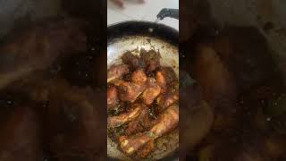 #Pappu Charu Chicken fry #Pappulusu #chicken fry yummy yummy  Monday Special #food #youtube 😋