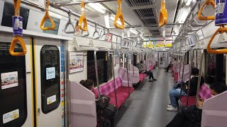 Riding on the underground railway in Saitama (Saitama Stadium line)/東急5080系 埼玉スタジアム線内走行音