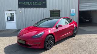 Tesla model 3 Performance Enhanced Autopilot