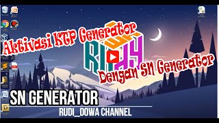 APLIKASI SN GENERATOR BERBASIS EXCEL [Aplikasi Serial Number Generator]