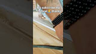 hand ROUTER ll राउटर से लकड़ी पे राउटिंग ll #viral #video #diy #trendingnow #short #short #carpenter