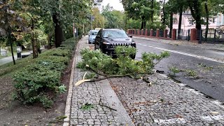 Nawałnica nad Opolem 19.08.2022 relacja