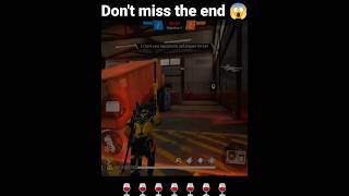 don't miss the end 😂🤣| free fire funny moment 🤣😂 #freefire #shorts #short #freefireshorts