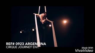 Aerial Silk Demo (#0923 Argentina)