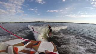 Tige RZX3 Wakesurf Chris 07-09-2017